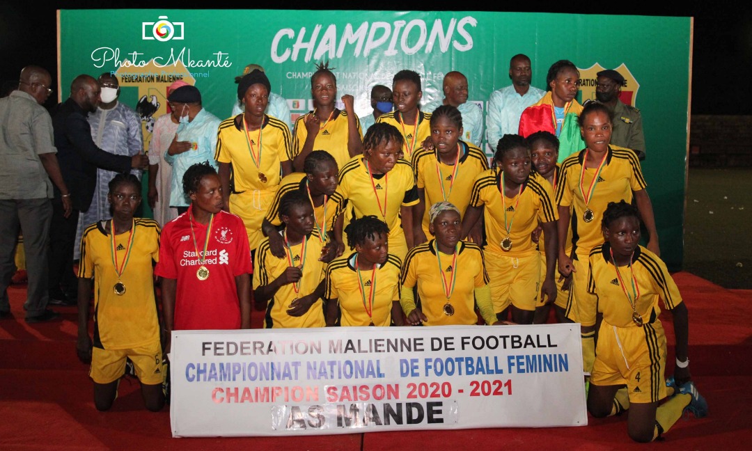 Ligue1 Dames du Mali, Carré d’as (J6) : l’AS Mandé sacrée