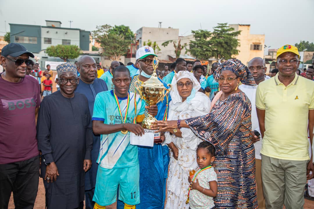 COUPE MAMOUTOU TOURÉ DIT BAVIEUX (12ÈME ÉDITION) : GFK brandit le trophée