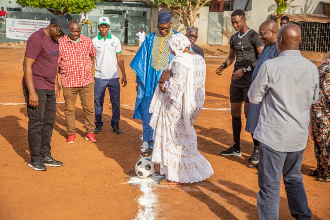 COUPE MAMOUTOU TOURÉ DIT BAVIEUX (12ÈME ÉDITION) : GFK brandit le trophée