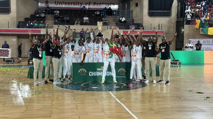 AFRO-BASKET U18 : LE MALI, SEUL EN AFRIQUE  