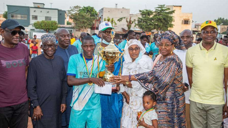 COUPE MAMOUTOU TOURÉ DIT BAVIEUX (12ÈME ÉDITION) : GFK brandit le trophée