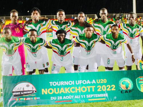 UFOA A, TOURNOI QUALIFICATIF CAN U20 : le Mali, premier du groupe A