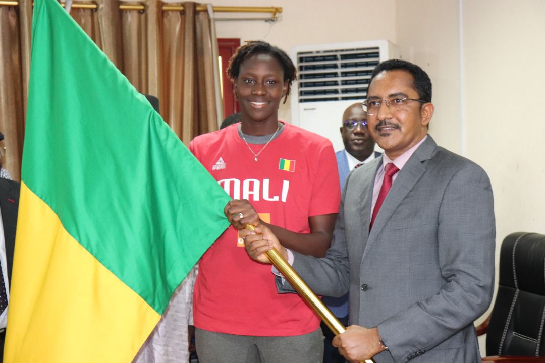 Mondial de Basket Dames : Remise de drapeau aux Aigles du Mali
