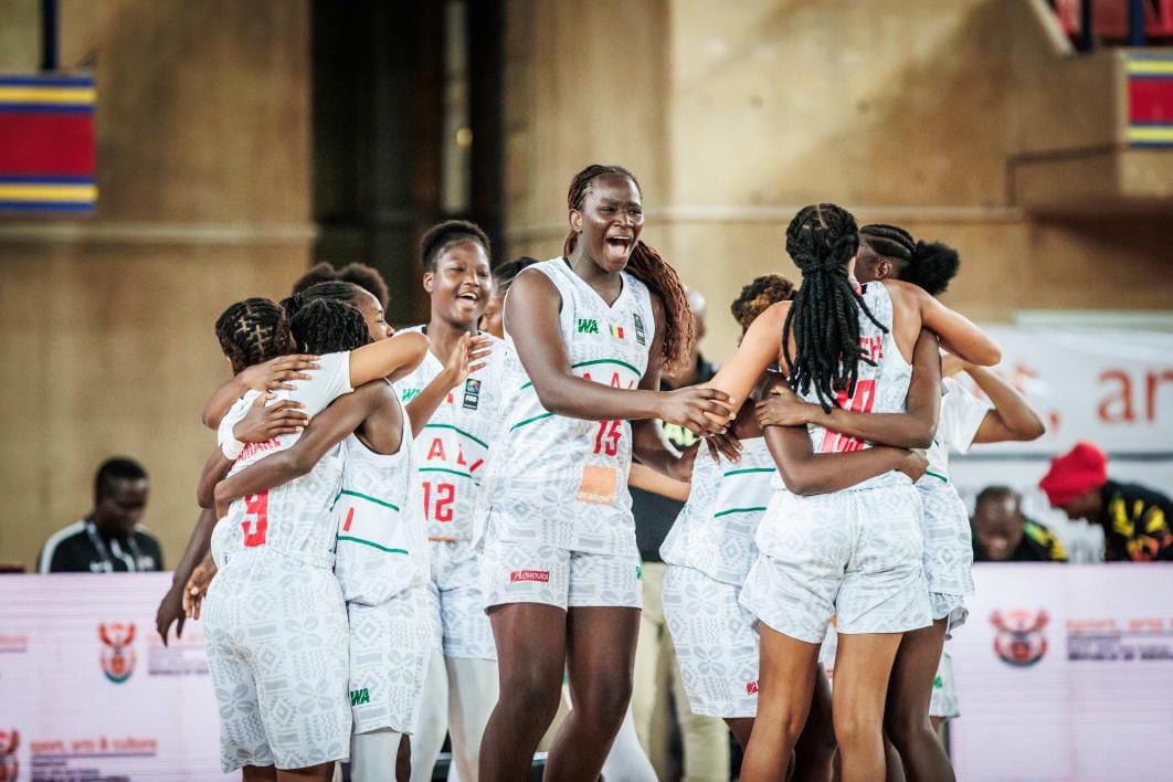 AFRO-BASKET U18 : Double finale pour le Mali