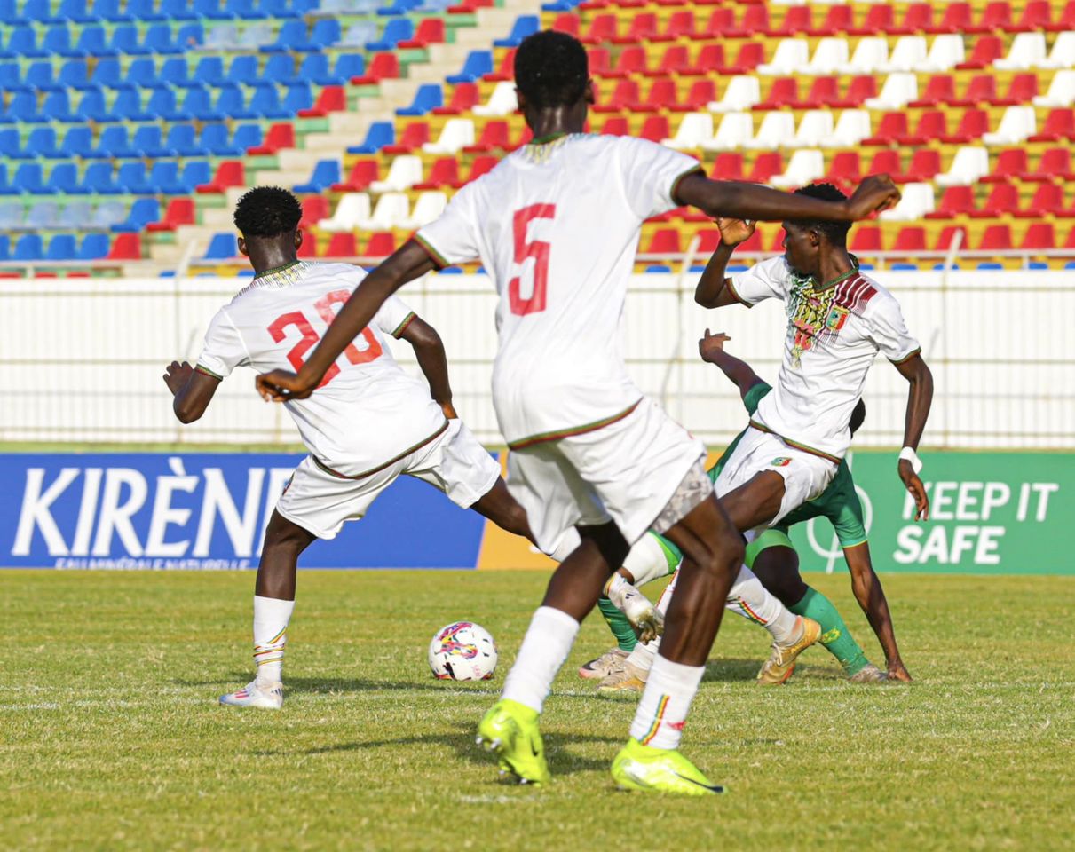 UFOA-A U17 (J3) : Le Mali pulvérise la Mauritanie