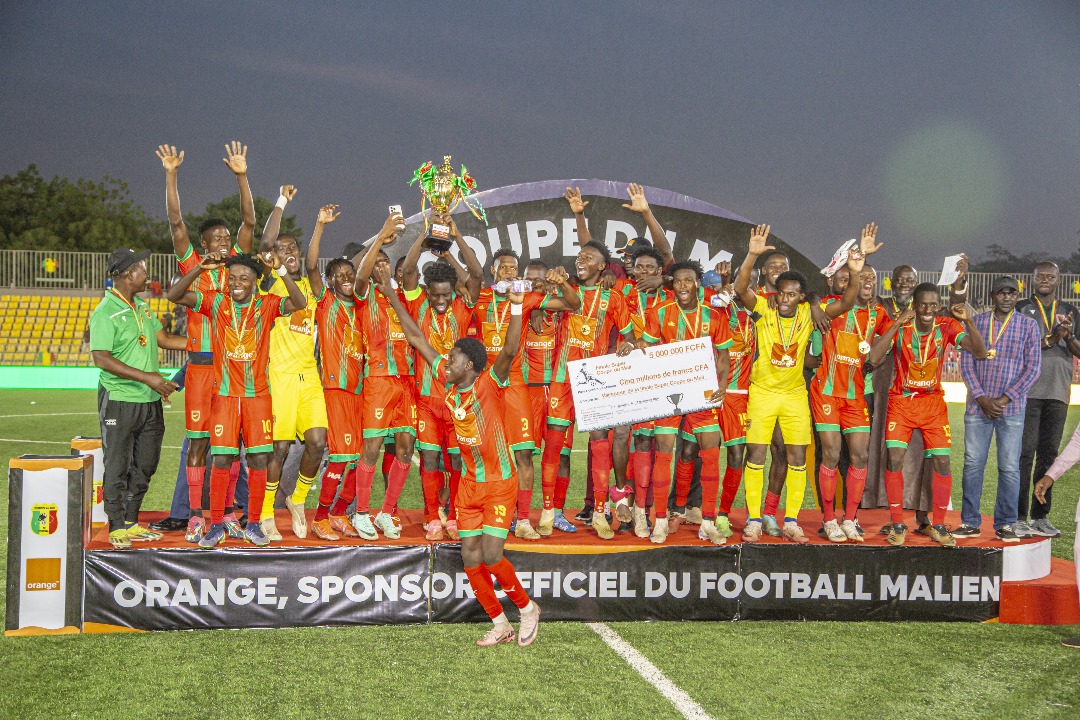 SUPER COUPE BEN OMAR SY 2024 : Le Djoliba, super champion