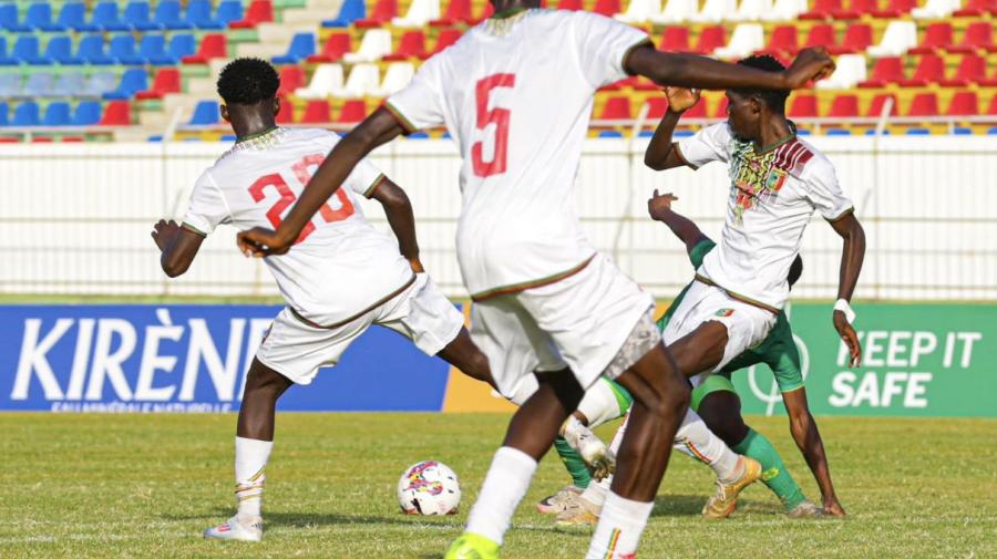 UFOA-A U17 (J3) : Le Mali pulvérise la Mauritanie