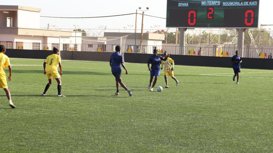 CHAMPIONNAT PANAFRICAIN SCOLAIRE : ESPANA ET LBOS, CHAMPIONS