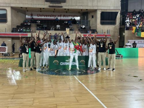 AFRO-BASKET U18 : LE MALI, SEUL EN AFRIQUE  