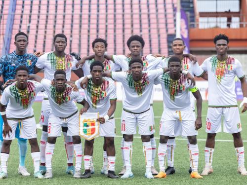 UFOA A – U20 : Le Mali éliminé
