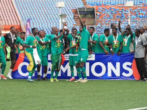 UFOA A – U20 : Le Sénégal se succède
