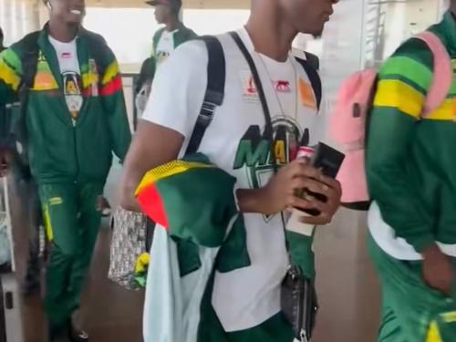 ÉLIM CAN 2025 (J2) : DÉPART DES AIGLES POUR L’AFRIQUE DU SUD