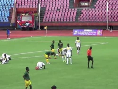UFOA A – U20 : LE MALI CHUTE D’ENTRÉE