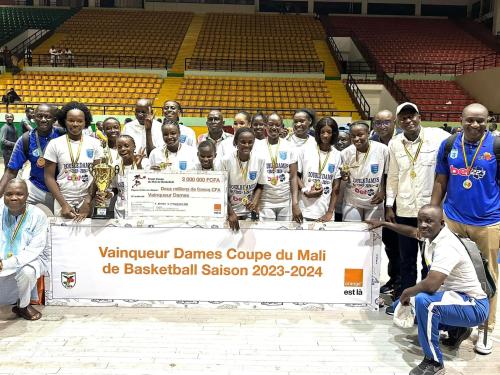 BASKET-FINALES COUPE DU MALI 2024 : AS POLICE ET STADE MALIEN COURONNES
