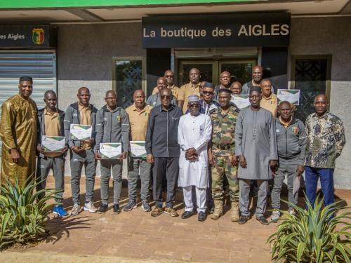 FEMAFOOT : 17 ENTRAÎNEURS MALIENS DECHROCHENT LA LICENCE A CAF