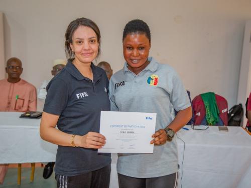 FEMAFOOT – FORMATION : LES JEUNES ARBITRES SUR LES BANCS
