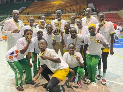 HANDBALL - COUPE DU MALI 2024 : USFAS ET SIGUI COURONNÉS