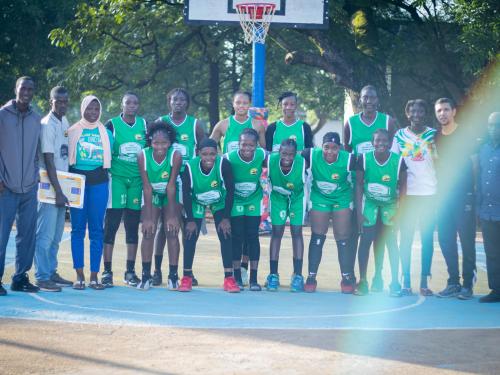 BASKETBALL – INTER LIGUES : 4 PROMUS EN D1