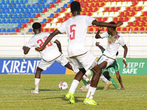 UFOA-A U17 (J3) : Le Mali pulvérise la Mauritanie