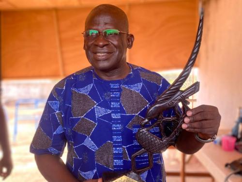 DIRECTION MALIBA FM : AN 3 DE BABA CISSOUMA