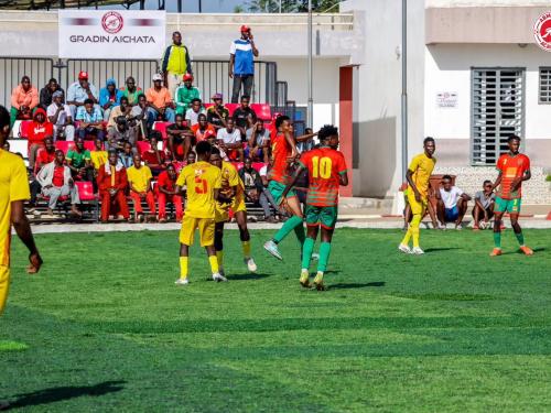  COUPE SIDATY CISSE 2E EDITION (J3) : Mali Coura passe, le Djoliba chute